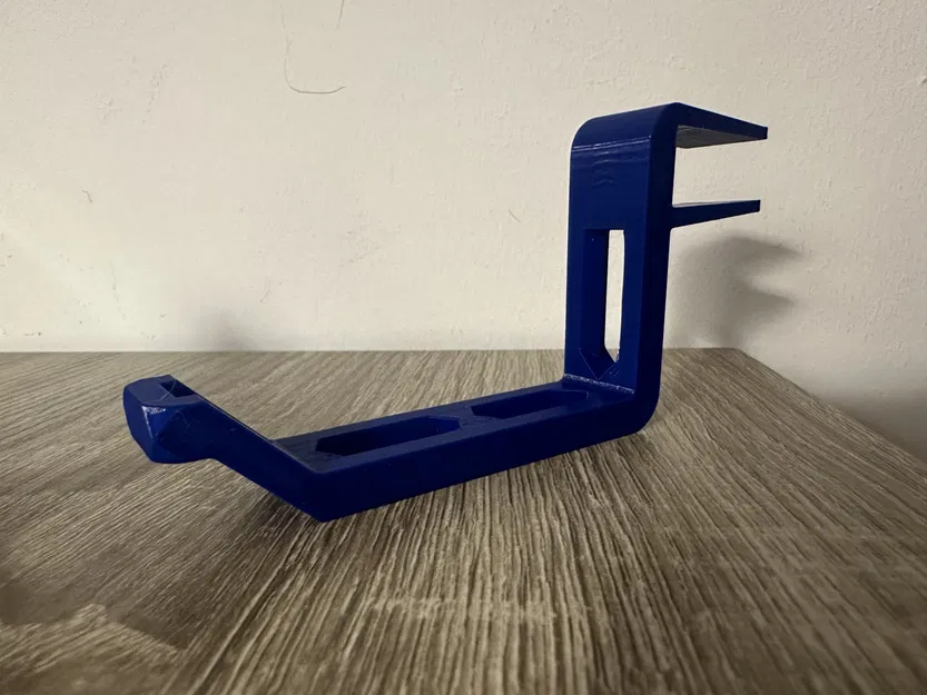 Móc Treo Tai Nghe Hình Lục Giác Có Kẹp (Không Cần Vít) - Image 3