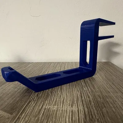 Móc Treo Tai Nghe Hình Lục Giác Có Kẹp (Không Cần Vít)