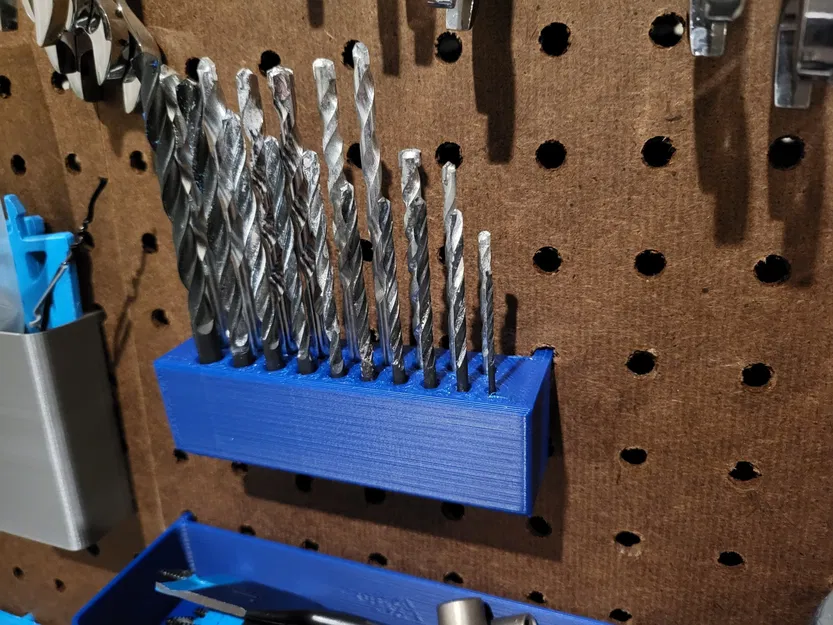 Giá Đỡ Mũi Khoan Pegboard - Image 3