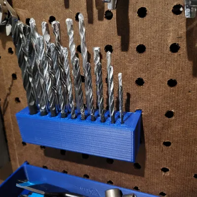 Giá Đỡ Mũi Khoan Pegboard
