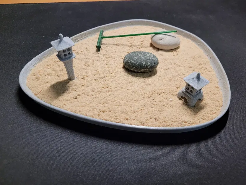 Bộ Kit Vườn Thiền (Zen Garden Kit) - Image 2