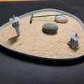 Bộ Kit Vườn Thiền (Zen Garden Kit) - Thumbnail 2