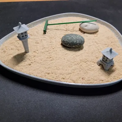Bộ Kit Vườn Thiền (Zen Garden Kit)