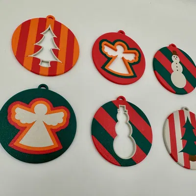 Phụ Kiện Trang Trí Giáng Sinh Treo Được