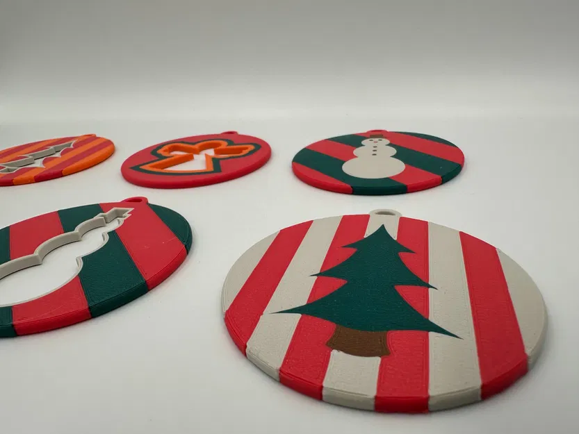 Phụ Kiện Trang Trí Giáng Sinh Treo Được - Image 6