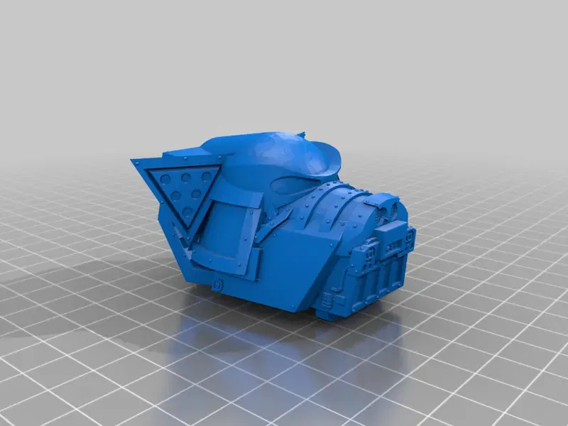 Caput Draconis - Đầu Titan Warhound Phối Lại - Image 2