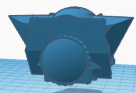 Caput Draconis - Đầu Titan Warhound Phối Lại - Image 5