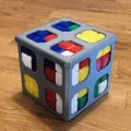 Hộp Xếp Hình Tetromino 3D (Tùy Chỉnh Được) - Thumbnail 2