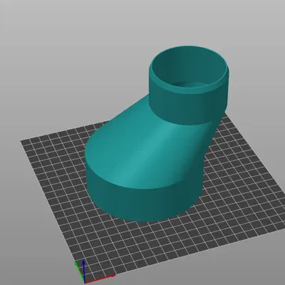 Ống giảm lệch 45mm