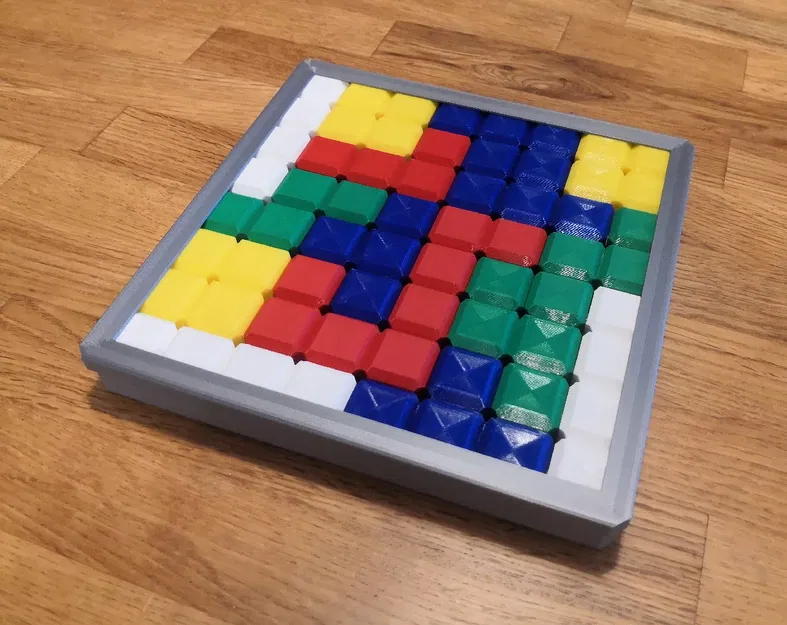 Hộp Xếp Hình Tetromino 3D (Tùy Chỉnh Được) - Image 3