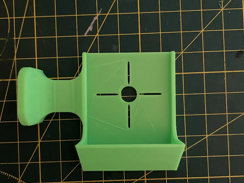 Chụp hút bụi có tay cầm lỗ 8mm (Bản chỉnh sửa) - Image 1