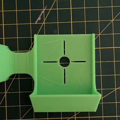 Chụp hút bụi có tay cầm lỗ 8mm (Bản chỉnh sửa)