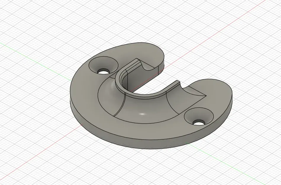 Giá đỡ thanh treo đồ tủ quần áo - Image 1