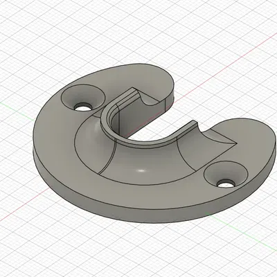 Giá đỡ thanh treo đồ tủ quần áo