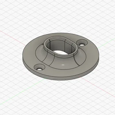 Giá đỡ thanh treo đồ tủ quần áo