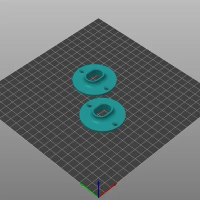 Giá đỡ thanh treo đồ tủ quần áo