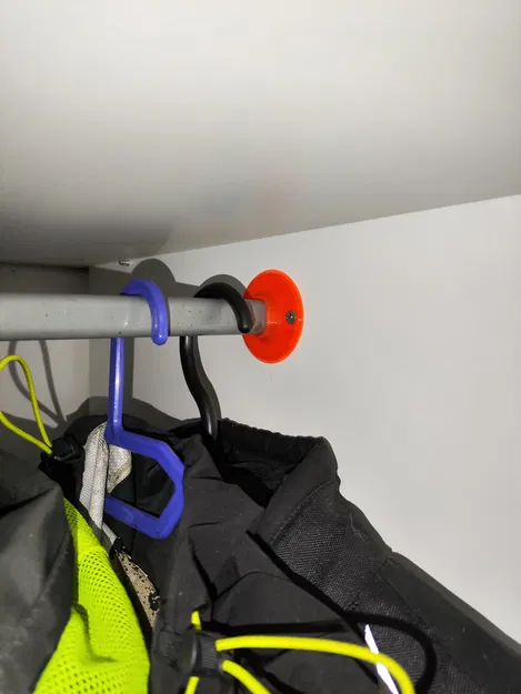 Giá đỡ thanh treo đồ tủ quần áo - Image 4