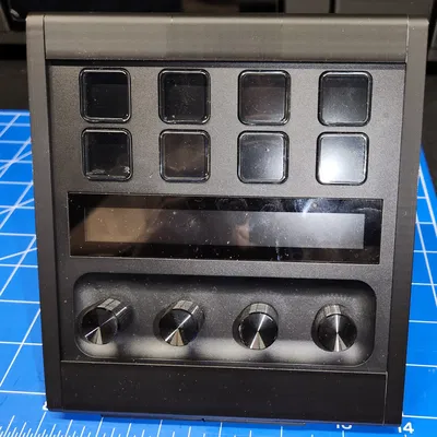 Module bảng điều khiển Gridfinity cho Stream Deck+