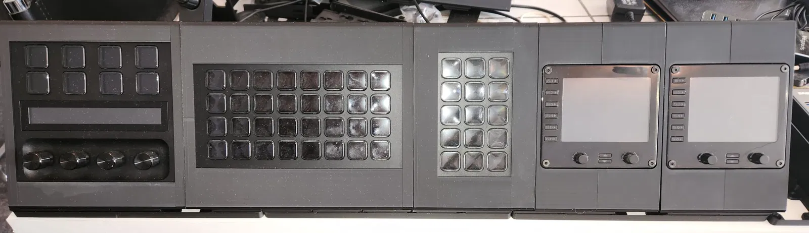Module bảng điều khiển Gridfinity cho Stream Deck+ - Image 2