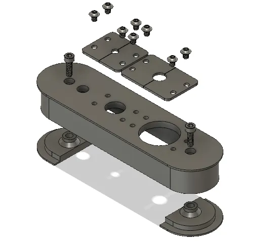 Cover Khe Cắm Tay Cầm Atari - Image 1