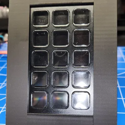 Module bảng điều khiển Gridfinity cho Stream Deck MK.1