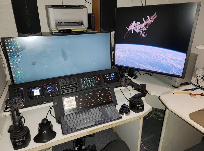 Module bảng điều khiển Gridfinity cho Stream Deck MK.1 - Image 3