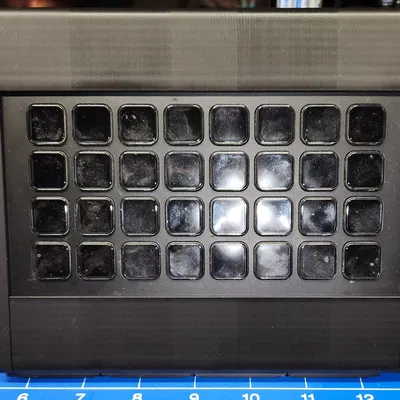 Mô-đun bảng điều khiển Gridfinity cho Stream Deck XL