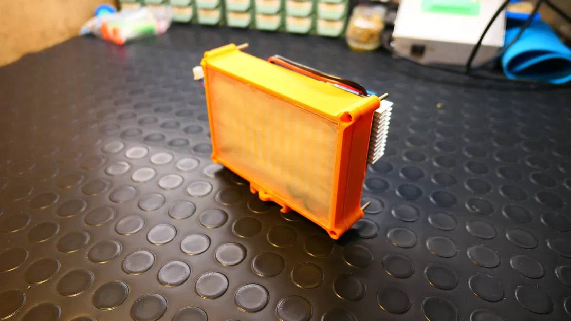 10W portable spotlight DIY - Image 1