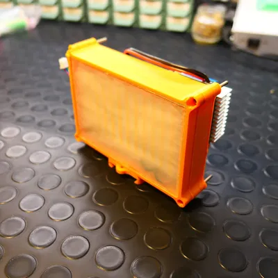 10W portable spotlight DIY