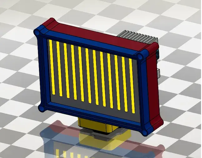 10W portable spotlight DIY - Image 2