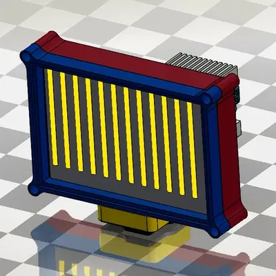 10W portable spotlight DIY