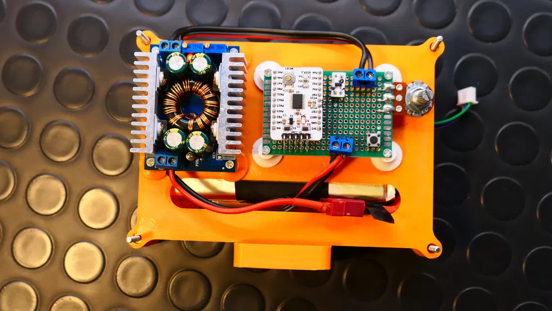 10W portable spotlight DIY - Image 5