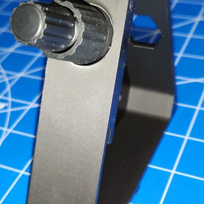 Module Bảng Điều Khiển Gridfinity Cho Bộ Mã Hóa Quay Knobster