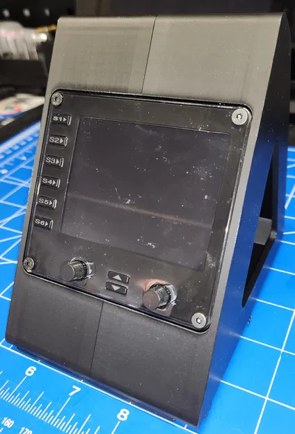 Bảng điều khiển Gridfinity cho Bảng thiết bị bay Logitech - Image 1