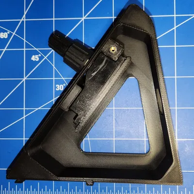 Module Bảng Điều Khiển Gridfinity Cho Bộ Mã Hóa Quay Knobster