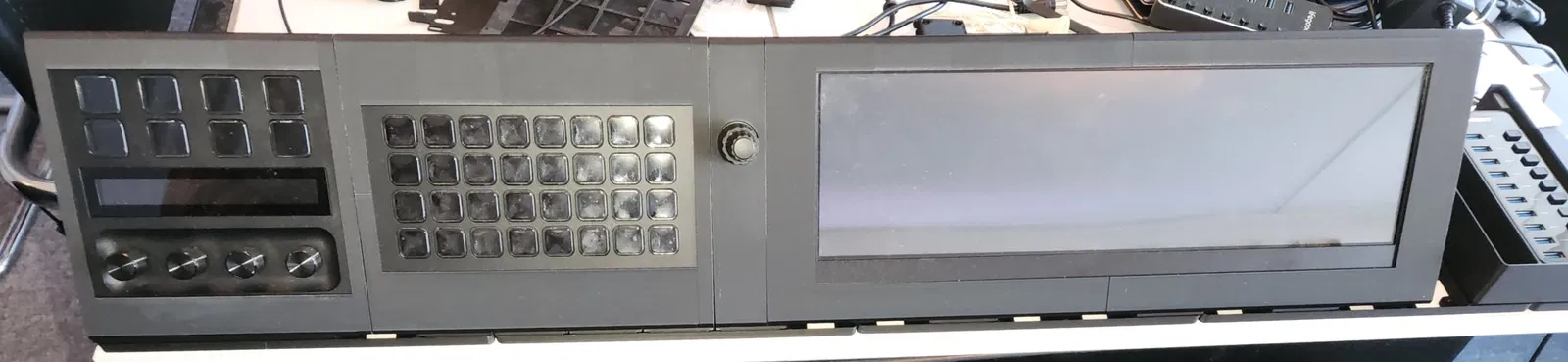 Module Bảng Điều Khiển Gridfinity Cho Bộ Mã Hóa Quay Knobster - Image 3