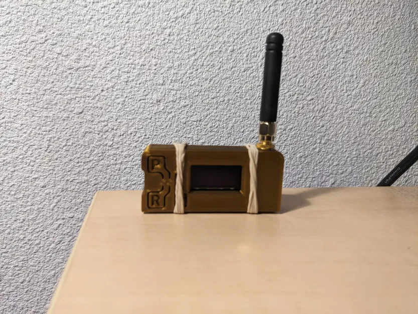 Hộp Đựng LilyGO TTGO LoRa32 Không Có Ngăn Chứa Pin - Image 1