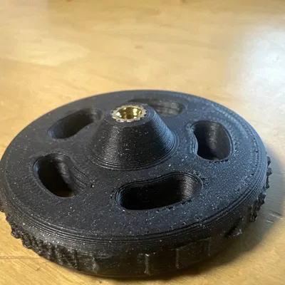 Bánh xe cân giường với ốc ren đồng M4