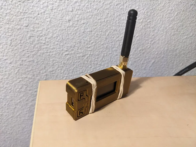 Hộp Đựng LilyGO TTGO LoRa32 Không Có Ngăn Chứa Pin - Image 2