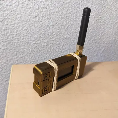 Hộp Đựng LilyGO TTGO LoRa32 Không Có Ngăn Chứa Pin