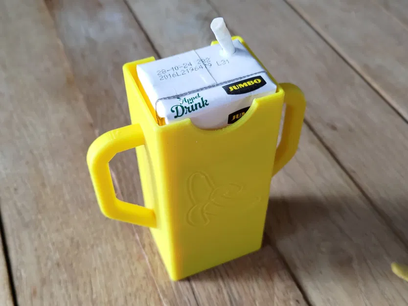 Kệ Giữ Hộp Nước Ép "Sip Safe jr." - Image 1