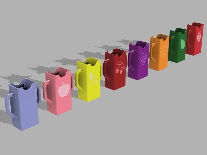 Kệ Giữ Hộp Nước Ép "Sip Safe jr." - Image 3