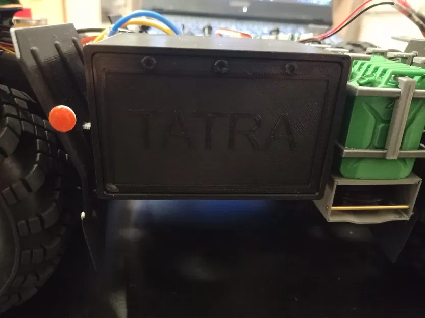 Hộp Đựng Linh Kiện Điện Tử Cho Xe Tatra VT 8x8 - Image 1