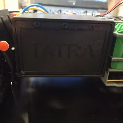 Hộp Đựng Linh Kiện Điện Tử Cho Xe Tatra VT 8x8