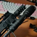 Giá Gắn Đèn Scout 45 Độ Cho Ray M-LOK - Thumbnail 1