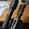 Giá Gắn Đèn Scout 45 Độ Cho Ray M-LOK - Thumbnail 2