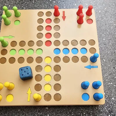 Ludo - Phiên bản du lịch nhỏ gọn