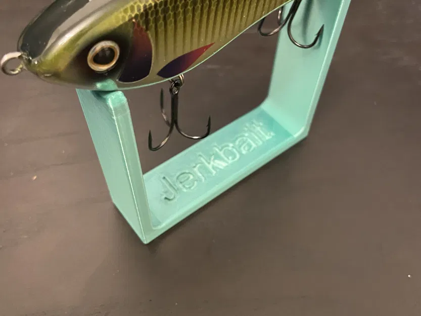 Chân đế trưng bày Jerkbait - Image 1