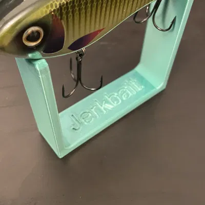 Chân đế trưng bày Jerkbait
