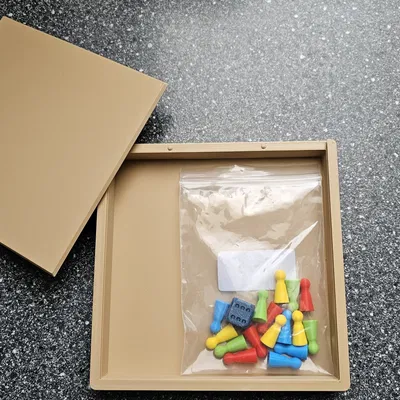 Ludo - Phiên bản du lịch nhỏ gọn